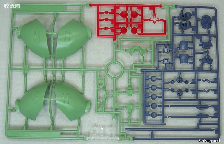 HGUC 普通版 h90 力克·大魔Ⅱ 殖民卫星式样 - 图片